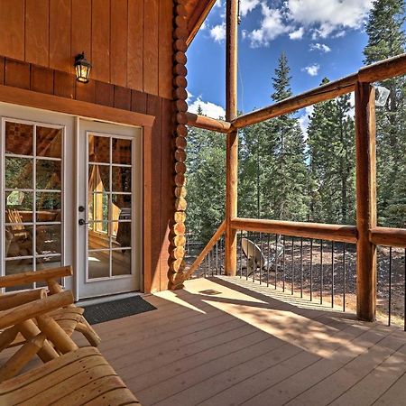 Cozy Utah Cabin With Deck And Fire Pit! Duck Creek Village 외부 사진