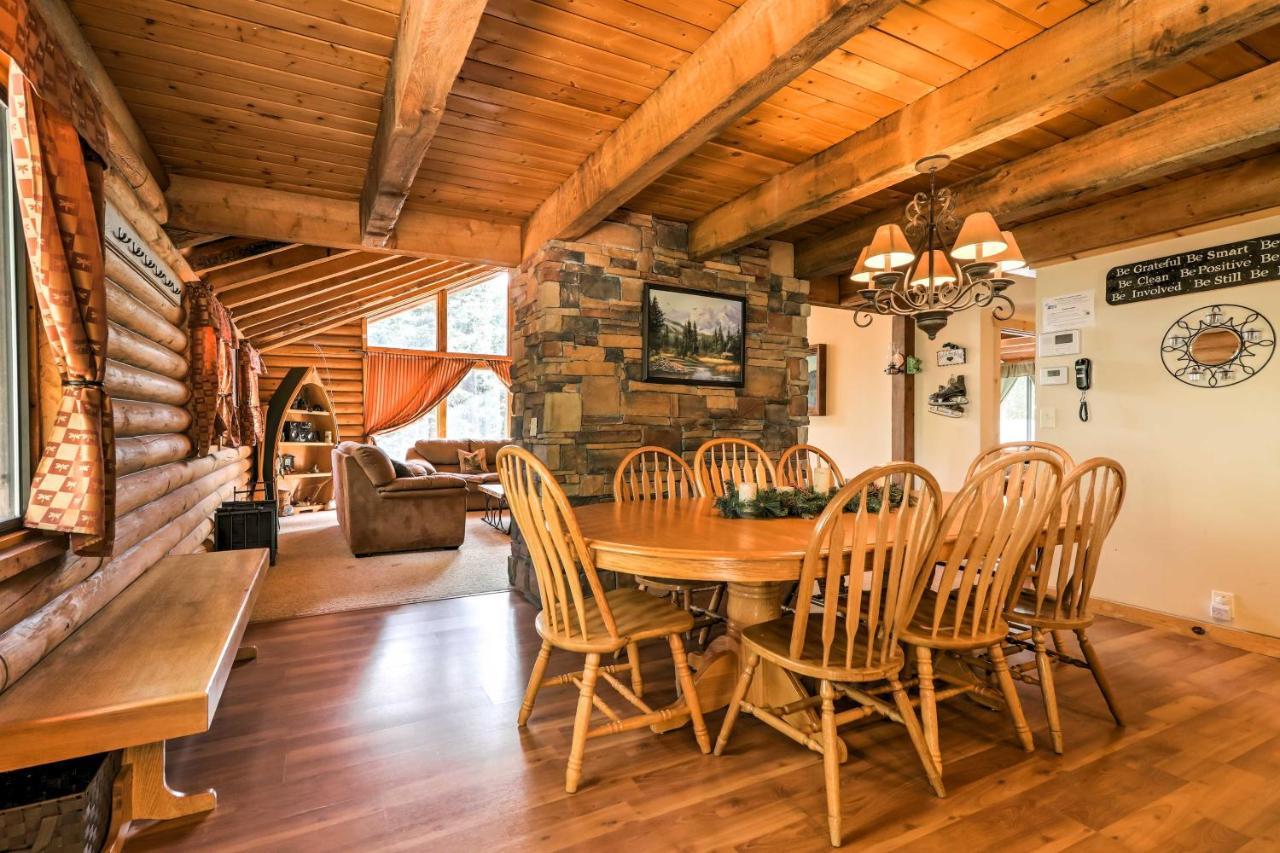 Cozy Utah Cabin With Deck And Fire Pit! Duck Creek Village 외부 사진