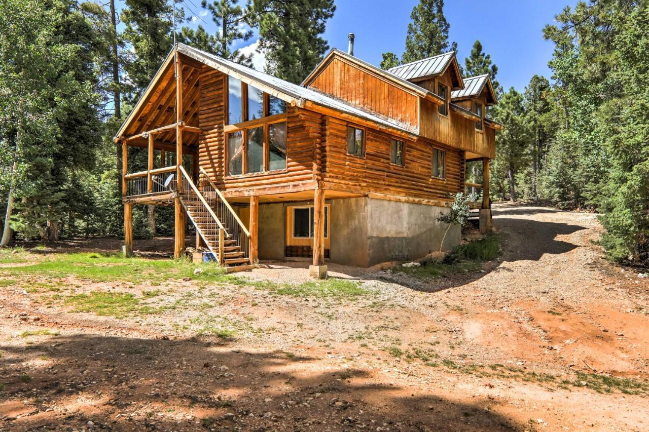 Cozy Utah Cabin With Deck And Fire Pit! Duck Creek Village 외부 사진