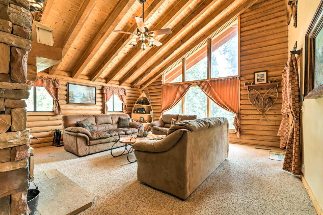 Cozy Utah Cabin With Deck And Fire Pit! Duck Creek Village 외부 사진