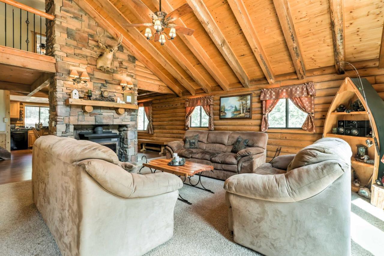 Cozy Utah Cabin With Deck And Fire Pit! Duck Creek Village 외부 사진