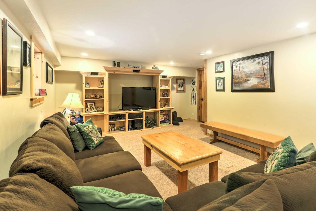 Cozy Utah Cabin With Deck And Fire Pit! Duck Creek Village 외부 사진