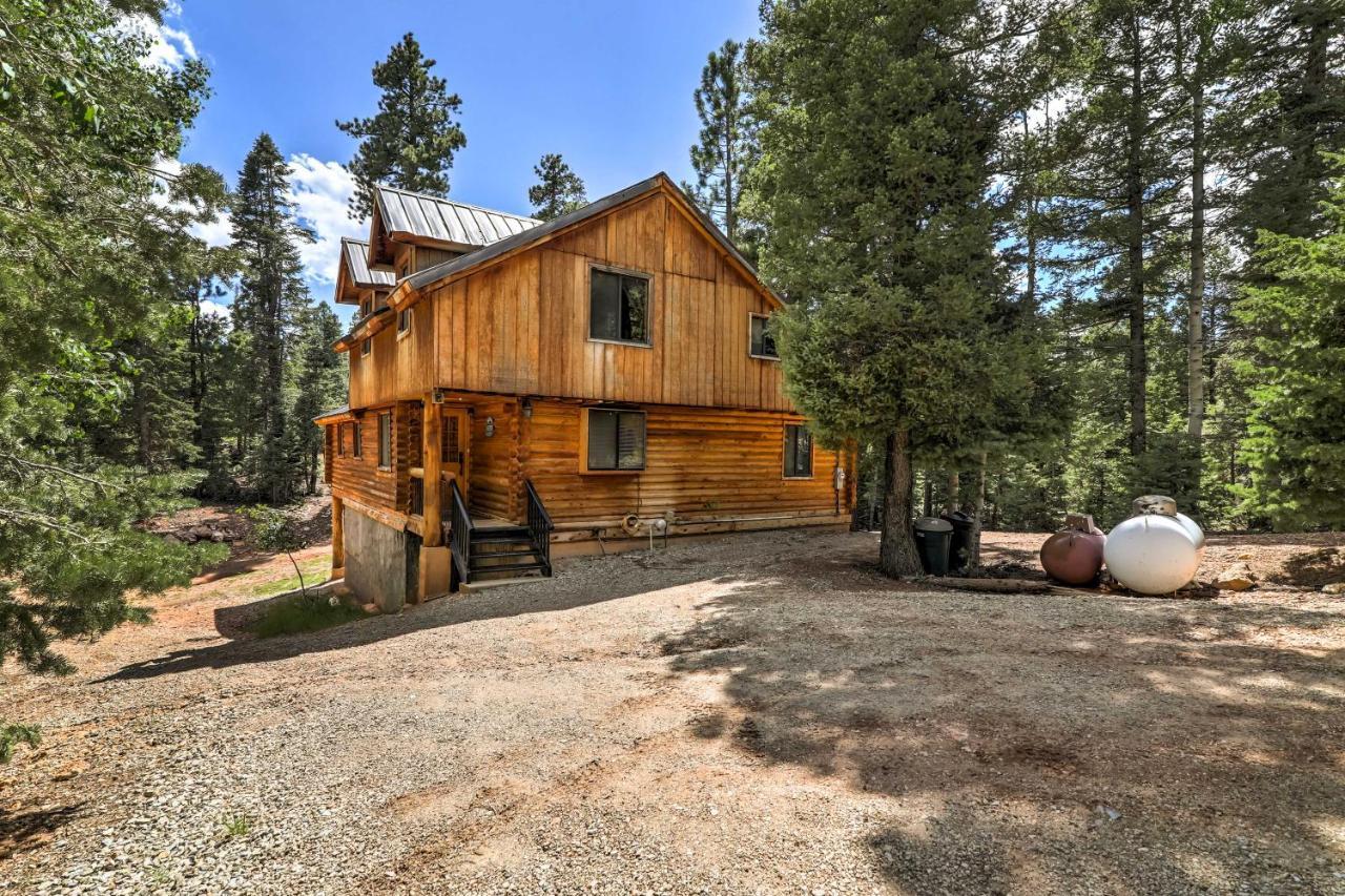Cozy Utah Cabin With Deck And Fire Pit! Duck Creek Village 외부 사진