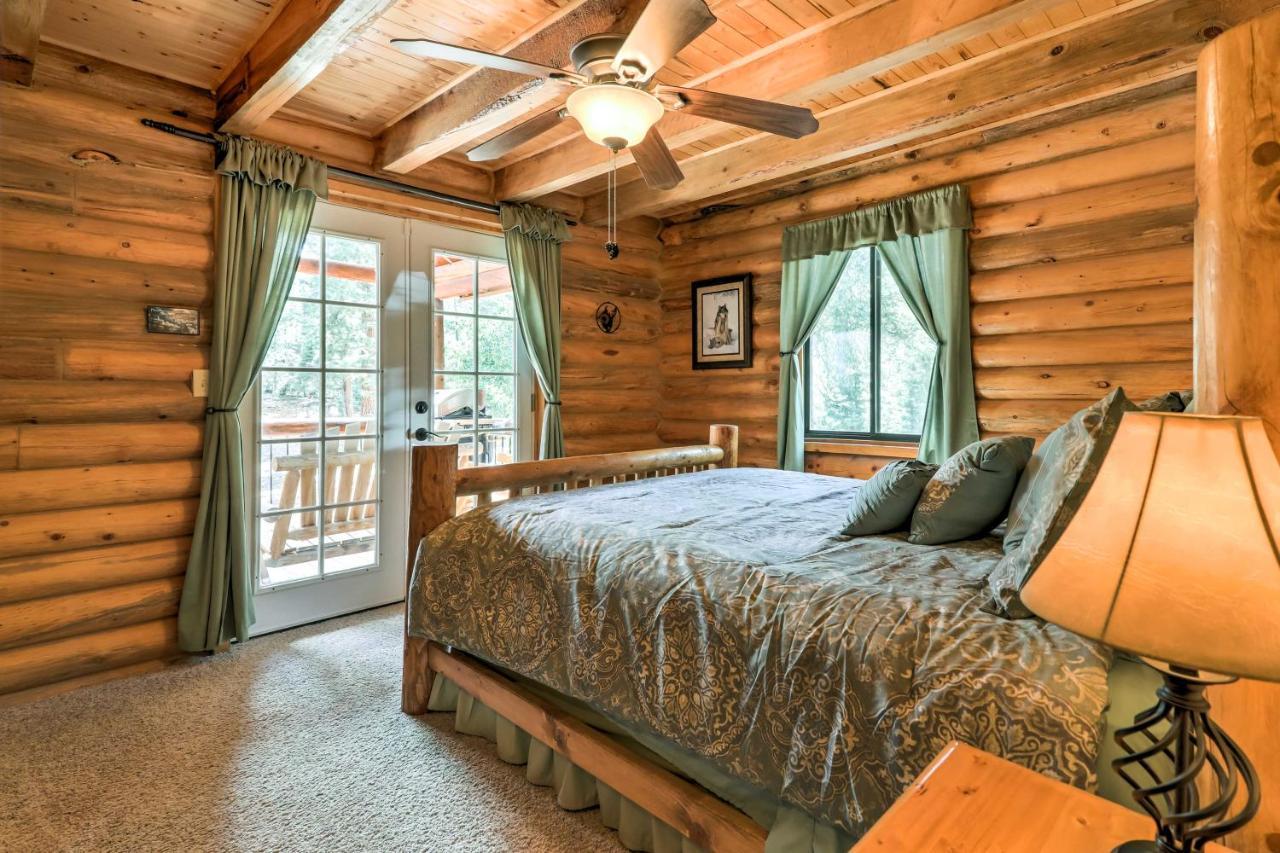 Cozy Utah Cabin With Deck And Fire Pit! Duck Creek Village 외부 사진