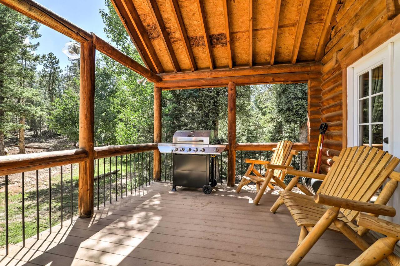 Cozy Utah Cabin With Deck And Fire Pit! Duck Creek Village 외부 사진