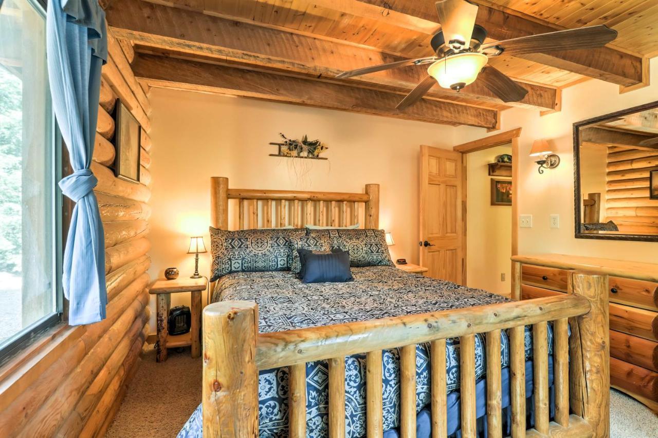 Cozy Utah Cabin With Deck And Fire Pit! Duck Creek Village 외부 사진