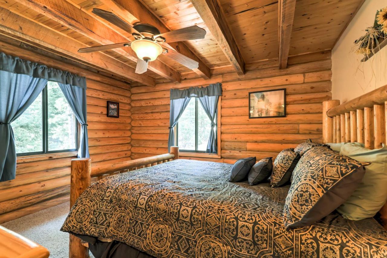 Cozy Utah Cabin With Deck And Fire Pit! Duck Creek Village 외부 사진