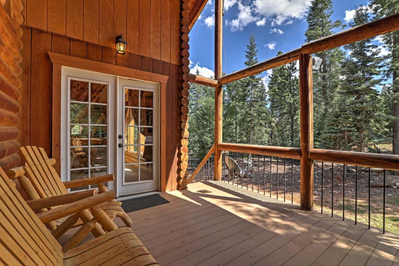 Cozy Utah Cabin With Deck And Fire Pit! Duck Creek Village 외부 사진